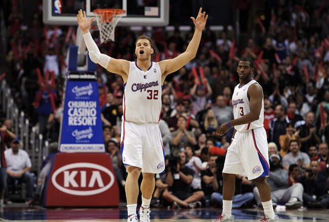 Chris Paul and Blake Griffin