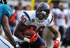 JACKSONVILLE, FL - NOVEMBER 27:  Wide receiver Andre Johnson #80 of the the Houston Texans rushes upfield with a pass against the Jacksonville Jaguars November 27, 2011 at EverBank Field in Jacksonville, Florida. (Photo by Al Messerschmidt/Getty Images)