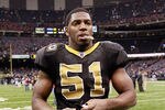 NEW ORLEANS - NOVEMBER 21:  Jonathan Vilma #51 of the New Orleans Saints against the Seattle Seahawks at Louisiana Superdome on November 21, 2010 in New Orleans, Louisiana.  (Photo by Kevin C. Cox/Getty Images)