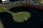 PONTE VEDRA BEACH, FL - MAY 15:  A general view of the 16th green and 17th hole is seen from the MetLife Blimp during the final round of THE PLAYERS Championship held at THE PLAYERS Stadium course at TPC Sawgrass on May 15, 2011 in Ponte Vedra Beach, Florida.  (Photo by Scott Halleran/Getty Images for MetLife Blimp)