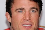 LAS VEGAS, NV - NOVEMBER 30:  Host and mixed martial artist Chael Sonnen arrives at the Fighters Only World Mixed Martial Arts Awards 2011 at the Palms Casino Resort November 30, 2011 in Las Vegas, Nevada.  (Photo by Ethan Miller/Getty Images)