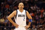 PHOENIX, AZ - MARCH 08:  Jason Kidd #2 of the Dallas Mavericks in action during the NBA game against the Phoenix Suns at US Airways Center on March 8, 2012 in Phoenix, Arizona.  The Suns defeated the Mavericks 96-94.  NOTE TO USER: User expressly acknowledges and agrees that, by downloading and or using this photograph, User is consenting to the terms and conditions of the Getty Images License Agreement.  (Photo by Christian Petersen/Getty Images)