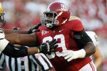 TUSCALOOSA, AL - OCTOBER 08:  Josh Chapman #99 of the Alabama Crimson Tide against the Vanderbilt Commodores at Bryant-Denny Stadium on October 8, 2011 in Tuscaloosa, Alabama.  (Photo by Kevin C. Cox/Getty Images)