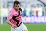 CESENA, ITALY - APRIL 25:  Alessandro Del Piero of Juventus in action during the Serie A match between AC Cesena and Juventus FC at Dino Manuzzi Stadium on April 25, 2012 in Cesena, Italy.  (Photo by Giuseppe Bellini/Getty Images)