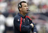 HOUSTON - SEPTEMBER 11:  Head coach Gary Kubiak of the Houston Texans looks up at the scoreboard during the season-opening game at Reliant Stadium on September 11, 2011 in Houston, Texas.  (Photo by Bob Levey/Getty Images)