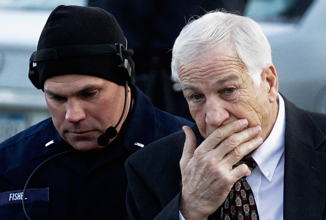  ... Pennsylvania. Sandusky who was charged with sexual abuse involving 10