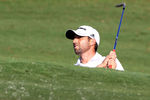 PONTE VEDRA BEACH, FL - MAY 08: Sergio Garcia of Spain hits an approach shot during a practice round prior to the start of THE PLAYERS Championship held at THE PLAYERS Stadium course at TPC Sawgrass on May 8, 2012 in Ponte Vedra Beach, Florida.  (Photo by Sam Greenwood/Getty Images)