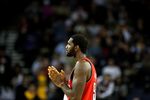 OAKLAND, CA - NOVEMBER 20:  Greg Oden #52 of the Portland Trail Blazers looks on against the Golden State Warriors during an NBA game at Oracle Arena on November 20, 2009 in Oakland, California.  (Photo by Jed Jacobsohn/Getty Images)