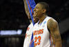 OMAHA, NE - MARCH 18:  Bradley Beal #23 of the Florida Gators smiles on the bench late in the second half against the Norfolk State Spartans during the third round of the 2012 NCAA Men's Basketball Tournament at CenturyLink Center on March 18, 2012 in Omaha, Nebraska.  (Photo by Doug Pensinger/Getty Images)