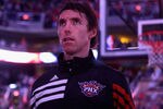 PHOENIX, AZ - APRIL 25:  Steve Nash #13 of the Phoenix Suns stands attended for the National Anthem before the NBA game against the San Antonio Spurs at US Airways Center on April 25, 2012 in Phoenix, Arizona.  The Spurs defeated the Suns 110-106.  NOTE TO USER: User expressly acknowledges and agrees that, by downloading and or using this photograph, User is consenting to the terms and conditions of the Getty Images License Agreement.  (Photo by Christian Petersen/Getty Images)