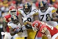 How the Steelers Revamped Their Run Game