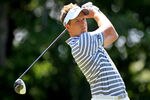 PONTE VEDRA BEACH, FL - MAY 10:  Luke Donald of England hits his tee shot on the seventh hole during the first round of THE PLAYERS Championship held at THE PLAYERS Stadium course at TPC Sawgrass on May 10, 2012 in Ponte Vedra Beach, Florida.  (Photo by Sam Greenwood/Getty Images)