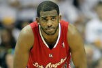 MEMPHIS, TN - MAY 02: Chris Paul #3 of the Los Angeles Clippers watches a free throw against the Memphis Grizzlies in Game Two of the Western Conference Quarterfinals in the 2012 NBA Playoffs at FedExForum on May 2, 2012 in Memphis, Tennessee.  NOTE TO USER: User expressly acknowledges and agrees that, by downloading and or using this photograph, User is consenting to the terms and conditions of the Getty Images License Agreement.  (Photo by Andy Lyons/Getty Images)
