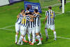TRIESTE, ITALY - MAY 06:  Marco Borriello of Juventus celebrates after scoring the goal 0-2 during the Serie A match between Cagliari Calcio and Juventus FC at Stadio Nereo Rocco on May 6, 2012 in Trieste, Italy.  (Photo by Giuseppe Bellini/Getty Images)