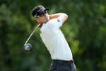 PONTE VEDRA BEACH, FL - MAY 12: Zach Johnson of the United States hits his tee shot on the seventh hole during the third round of THE PLAYERS Championship held at THE PLAYERS Stadium course at TPC Sawgrass on May 12, 2012 in Ponte Vedra Beach, Florida.  (Photo by Andy Lyons/Getty Images)