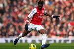 LONDON, ENGLAND - FEBRUARY 04:  Alex Song of Arsenal in action during the Barclays Premier League match between Arsenal and Blackburn Rovers at Emirates Stadium on February 4, 2012 in London, England.  (Photo by Paul Gilham/Getty Images)