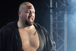 DURBAN, SOUTH AFRICA - JULY 08:  WWE Superstar Big Show is introduced during the WWE Smackdown Live Tour at Westridge Park Tennis Stadium on July 08, 2011 in Durban, South Africa.  (Photo by Steve Haag/Gallo Images/Getty Images)