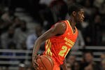 CHICAGO, IL - MARCH 28: Amile Jefferson #25 of the East team moves during the 2012 McDonald's All American Game at United Center on March 28, 2012 in Chicago, Illinois. (Photo by Jonathan Daniel/Getty Images)
