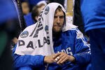 DALLAS, TX - JUNE 07:  Dirk Nowitzki #41 of the Dallas Mavericks looks on from the bench in the first quarter against the Miami Heat in Game Four of the 2011 NBA Finals at American Airlines Center on June 7, 2011 in Dallas, Texas. NOTE TO USER: User expressly acknowledges and agrees that, by downloading and/or using this Photograph, user is consenting to the terms and conditions of the Getty Images License Agreement  (Photo by Ronald Martinez/Getty Images)
