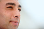 COBHAM, ENGLAND - MAY 15:  Roberto Di Matteo caretaker manager of Chelsea speaks to the media during a press conference at Chelsea Training Ground on May 15, 2012 in Cobham, England.  (Photo by Laurence Griffiths/Getty Images)