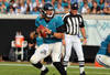JACKSONVILLE, FL - JANUARY 01:  Quarterback Blaine Gabbert #11 of the Jacksonville Jaguars sets to pass against the Indianapolis Colts January 1, 2012 at EverBank Field in Jacksonville, Florida.  (Photo by Al Messerschmidt/Getty Images)
