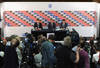 LONDON, ENGLAND - MAY 16:  England manager Roy Hodgson speaks to the media during an England Press Conference at Wembley Stadium on May 16, 2012 in London, England.  (Photo by Michael Regan/Getty Images)