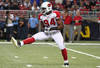 ST. LOUIS, MO - NOVEMBER 27:  Sam Acho #94 of the Arizona Cardinals celebrates his sack against the St. Louis Rams at the Edward Jones Dome on November 27, 2011 in St. Louis, Missouri.  The Cardinals beat the Rams 23-20.  (Photo by Dilip Vishwanat/Getty Images)