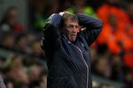 LIVERPOOL, ENGLAND - MAY 01:  Liverpool Manager Kenny Dalglish reacts during the Barclays Premier League match between Liverpool and Fulham at Anfield on May 1, 2012 in Liverpool, England. (Photo by Clive Brunskill/Getty Images)
