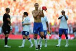 LONDON, ENGLAND - JUNE 04:  Rio Ferdinand of England applauds the crowd after the UEFA EURO 2012 group G qualifying match between England and Switzerland at Wembley Stadium on June 4, 2011 in London, England.  (Photo by Clive Mason/Getty Images)