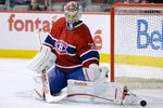 MONTREAL, CANADA - MARCH 23:  Carey Price #31 of the Montreal Canadiens stops the puck during the warm up period prior to facing the Ottawa Senators in their NHL game at the Bell Centre on March 23, 2012 in Montreal, Quebec, Canada.  The Canadiens defeated the Senators 5-1.  (Photo by Richard Wolowicz/Getty Images)