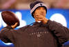 EAST RUTHERFORD, NJ - JANUARY 01:  Tony Romo #9 of the Dallas Cowboys warms up piror to playing against the New York Giants at MetLife Stadium on January 1, 2012 in East Rutherford, New Jersey.  (Photo by Rich Schultz/Getty Images)