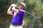 PONTE VEDRA BEACH, FL - MAY 12: Phil Mickelson of the United States hits his tee shot on the ninth hole during the third round of THE PLAYERS Championship held at THE PLAYERS Stadium course at TPC Sawgrass on May 12, 2012 in Ponte Vedra Beach, Florida.  (Photo by Sam Greenwood/Getty Images)