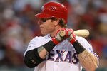 ARLINGTON, TX - APRIL 23:  Josh Hamilton #32 of the Texas Rangers at Rangers Ballpark in Arlington on April 23, 2012 in Arlington, Texas.  (Photo by Ronald Martinez/Getty Images)