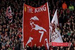 LIVERPOOL, ENGLAND - JANUARY 16:  The Kop display a banner honouring Liverpool Manager Kenny Dalglish prior to the Barclays Premier League match between Liverpool and Everton at Anfield on January 16, 2011 in Liverpool, England.  (Photo by Alex Livesey/Getty Images)