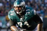 PHILADELPHIA, PA - JANUARY 01:  Jason Peters #71 of the Philadelphia Eagles lines up against the Washington Redskins at Lincoln Financial Field on January 1, 2012 in Philadelphia, Pennsylvania.  (Photo by Rob Carr/Getty Images)