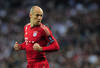 MADRID, SPAIN - APRIL 25:  Arjen Robben of Bayern Munich  looks on during the UEFA Champions League Semi Final second leg between Real Madrid CF and Bayern Munich at The Bernabeu Stadium on April 25, 2012 in Madrid, Spain.  (Photo by Shaun Botterill/Getty Images)