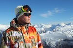 WANAKA, NEW ZEALAND - AUGUST 05:  Travis Rice of the USA poses for a portrait during the Freestyle Day of the World Heli Challlenge at Mount Aspiring National Park on August 5, 2010 in Wanaka, New Zealand.  (Photo by Cameron Spencer/Getty Images)