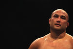 SYDNEY, AUSTRALIA - FEBRUARY 27:  BJ Penn of the USA watches the big screen after his drawn fight against Jon Fitch of the USA during their welterweight bout part of  UFC 127 at Acer Arena on February 27, 2011 in Sydney, Australia.  (Photo by Mark Kolbe/Getty Images)