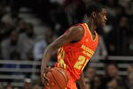 CHICAGO, IL - MARCH 28: Amile Jefferson #25 of the East team moves during the 2012 McDonald's All American Game at United Center on March 28, 2012 in Chicago, Illinois. (Photo by Jonathan Daniel/Getty Images)