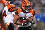 ST. LOUIS, MO - DECEMBER 18: Cedric Benson #32 of the Cincinnati Bengals runs against the St. Louis Rams at the Edward Jones Dome on December 18, 2011 in St. Louis, Missouri.  The Bengals beat the Rams 20-13.  (Photo by Dilip Vishwanat/Getty Images)