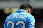 NAPLES, ITALY - MARCH 25:  Ezequiel Lavezzi of Napoli during the Serie A match between SSC Napoli and Catania Calcio at Stadio San Paolo on March 25, 2012 in Naples, Italy.  (Photo by Giuseppe Bellini/Getty Images)