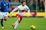 WROCLAW, POLAND - NOVEMBER 11:  Jakub Blaszczykowski of Poland during the international friendly match between Poland and Italy on November 11, 2011 in Wroclaw, Poland.  (Photo by Claudio Villa/Getty Images)