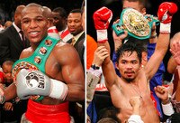 Floyd v. Manny: Who's Ducking Whom?