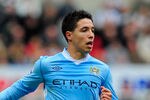 NEWCASTLE UPON TYNE, ENGLAND - MAY 06:  Manchester City player Samir Nasri in action during the Barclays Premier league match between Newcastle United and Manchester City at Sports Direct Arena on May 6, 2012 in Newcastle upon Tyne, England.  (Photo by Stu Forster/Getty Images)