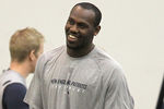FOXBORO, MA - MAY 11:  Chandler Jones #37 of the New England Patriots takes part in the  2012 Rookie Mini Camp at Gillette Stadium on May 11, 2012 in Foxboro, Massachusetts. (Photo by Jim Rogash/Getty Images)