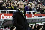 SEVILLE, SPAIN - DECEMBER 15:  Head coach Jurgen Klopp of Borussia Dortmund looks on prior the UEFA Europa League group J match between Sevilla and Borussia Dortmund at Estadio Ramon Sanchez Pizjuan on December 15, 2010 in Seville, Spain. The match ended 2-2.  (Photo by David Ramos/Getty Images)