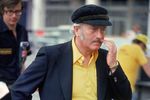 1977:  Lotus team owner Colin Chapman. \ Mandatory Credit: Tony Duffy /Allsport