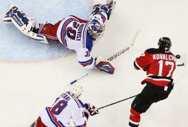Dienas spēle: Devils – Rangers