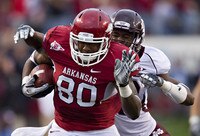 Which Arkansas WR Will Rise to the Occasion? 
