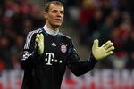 MUNICH, GERMANY - APRIL 03:  Manuel Neuer, goalkeeper of Muenchen reacts during the UEFA Champions League quarter-final second leg match at Allianz Arena on April 3, 2012 in Munich, Germany.  (Photo by Martin Rose/Bongarts/Getty Images)
